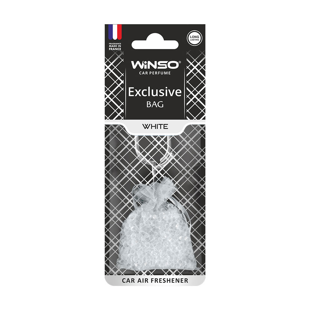 Ароматизатор для авто Winso Exclusive, White, 20 г